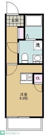 Ambition岩槻本町の物件間取画像